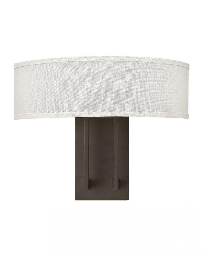 Medium Two Light Sconce - Bronze