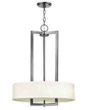 Load image into Gallery viewer, Hampton Pendant in Antique Nickel
