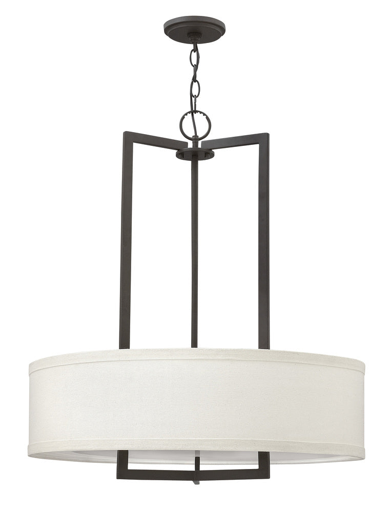 Medium Drum Chandelier - Bronze