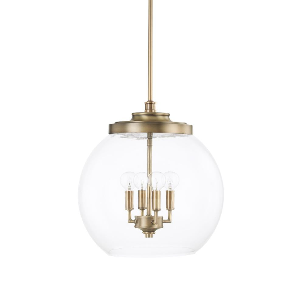 4 Light Pendant