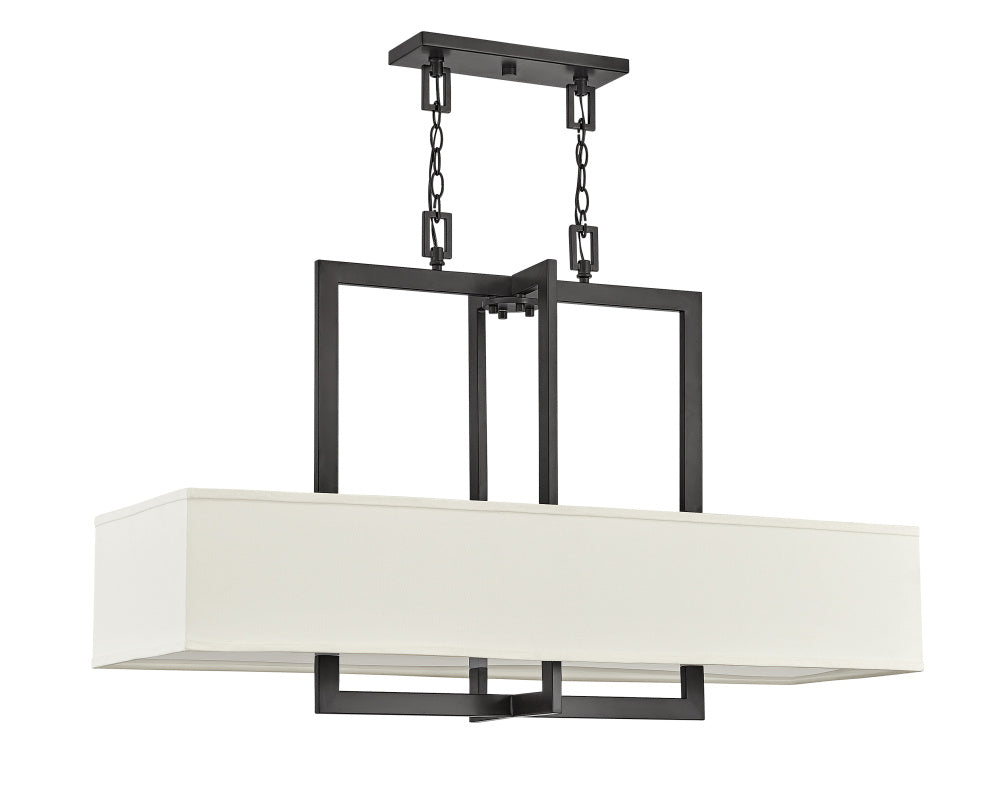 Medium Four Light Linear - Bronze