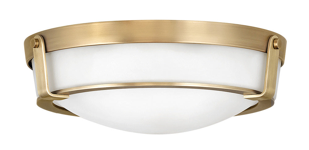 Medium Flush Mount - Brass