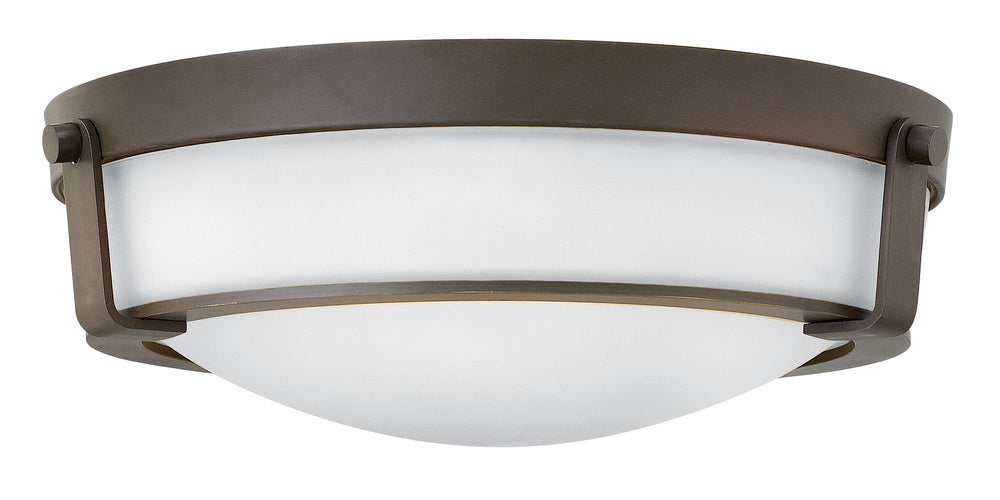 Medium Flush Mount - Bronze