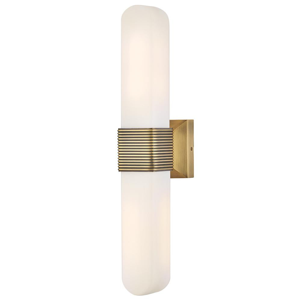 Large LED Sconce - Brass