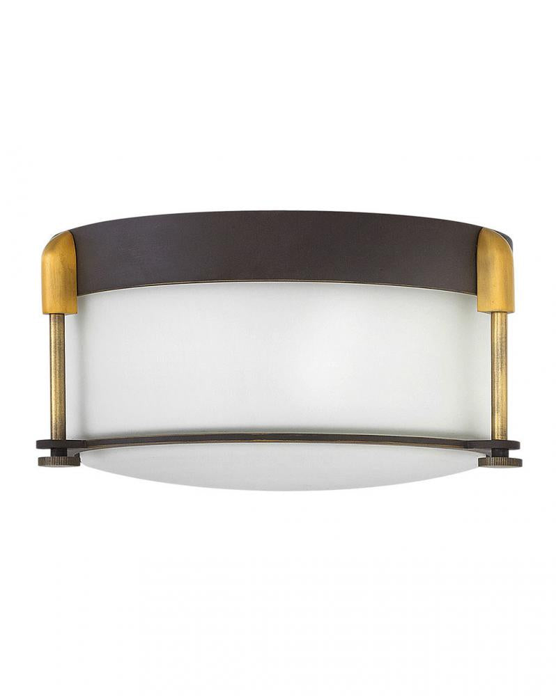 Small Flush Mount - Bronze