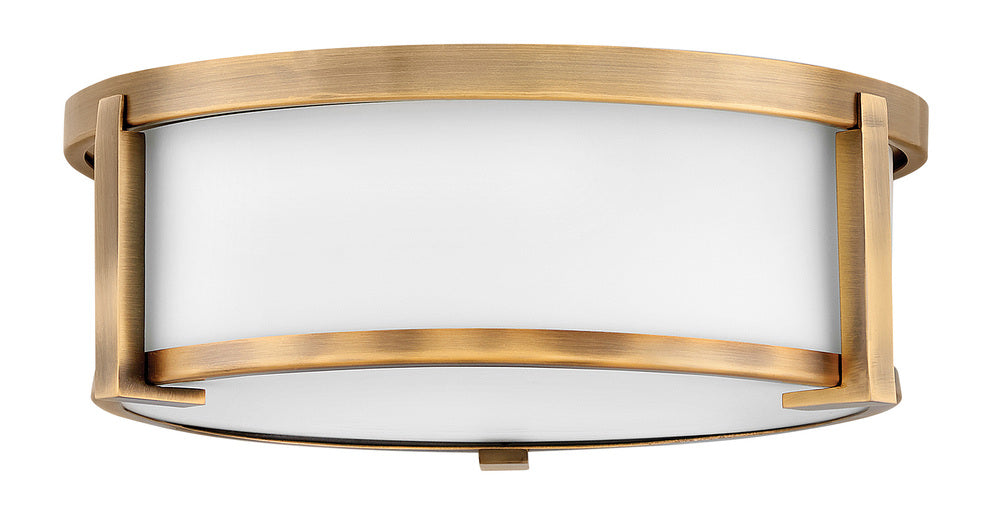 Small Flush Mount - Bronze