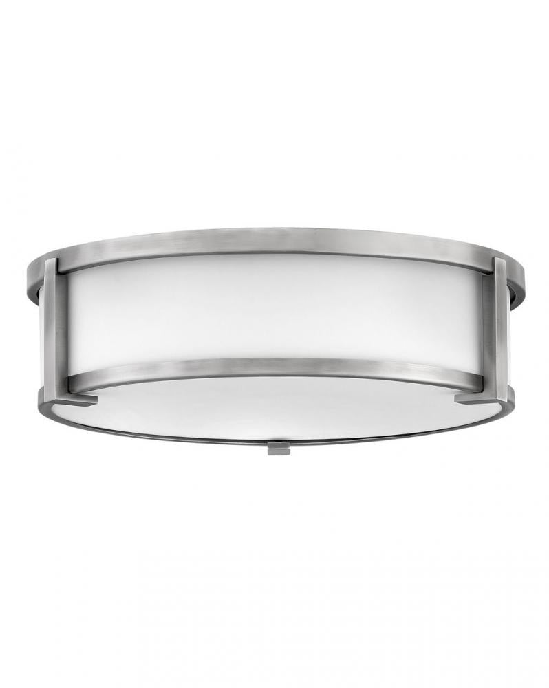 Medium Flush Mount - Nickel