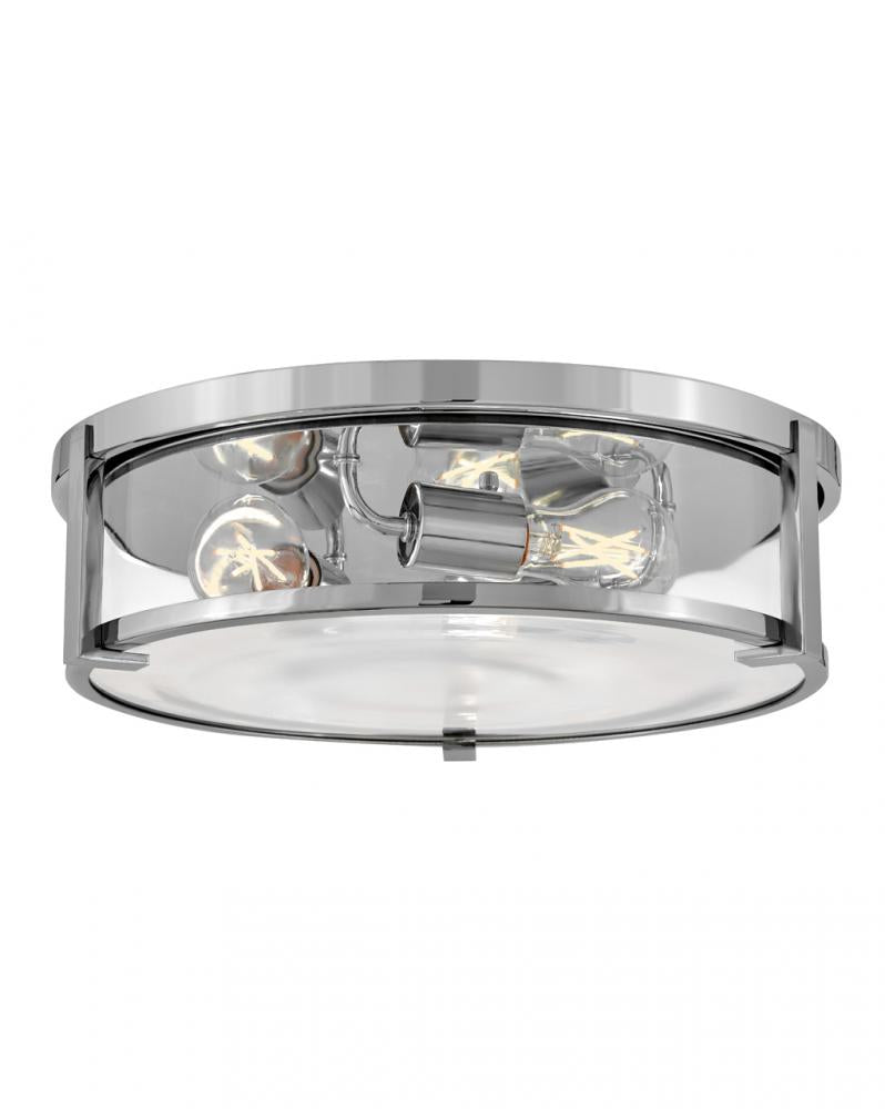 MEDIUM FLUSH MOUNT