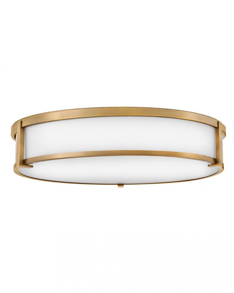 Large Flush Mount - Bronze