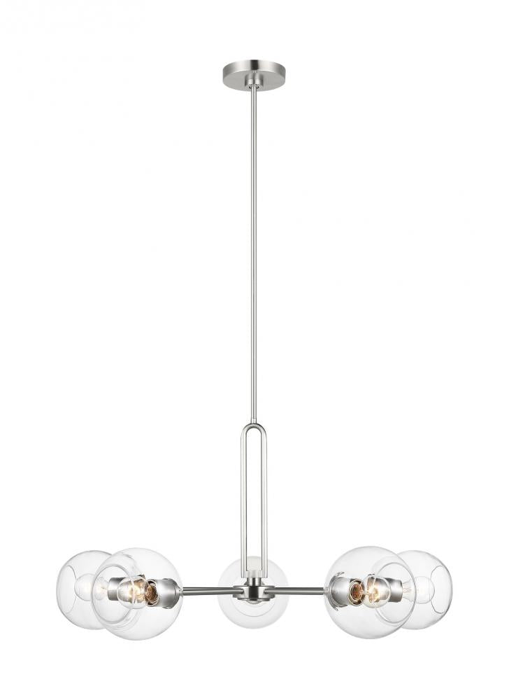 Codyn Five Light Large Chandelier