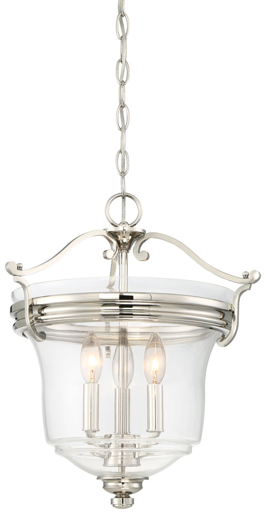 Audrey's Point -???3 Light Pendant (Convertible to Semi Flush)