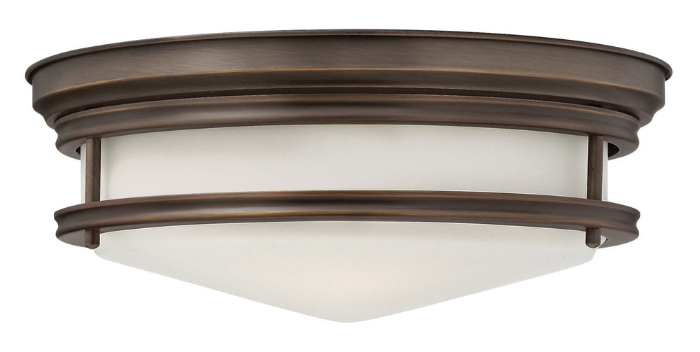 Medium Flush Mount - Bronze