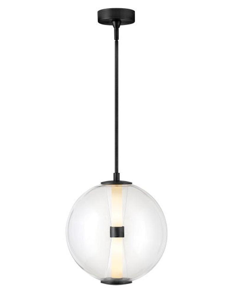 Medium Globe Pendant - Black