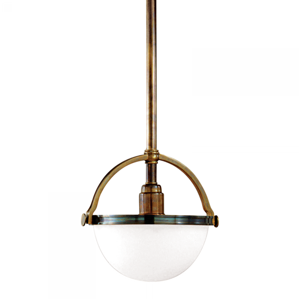 1 LIGHT PENDANT