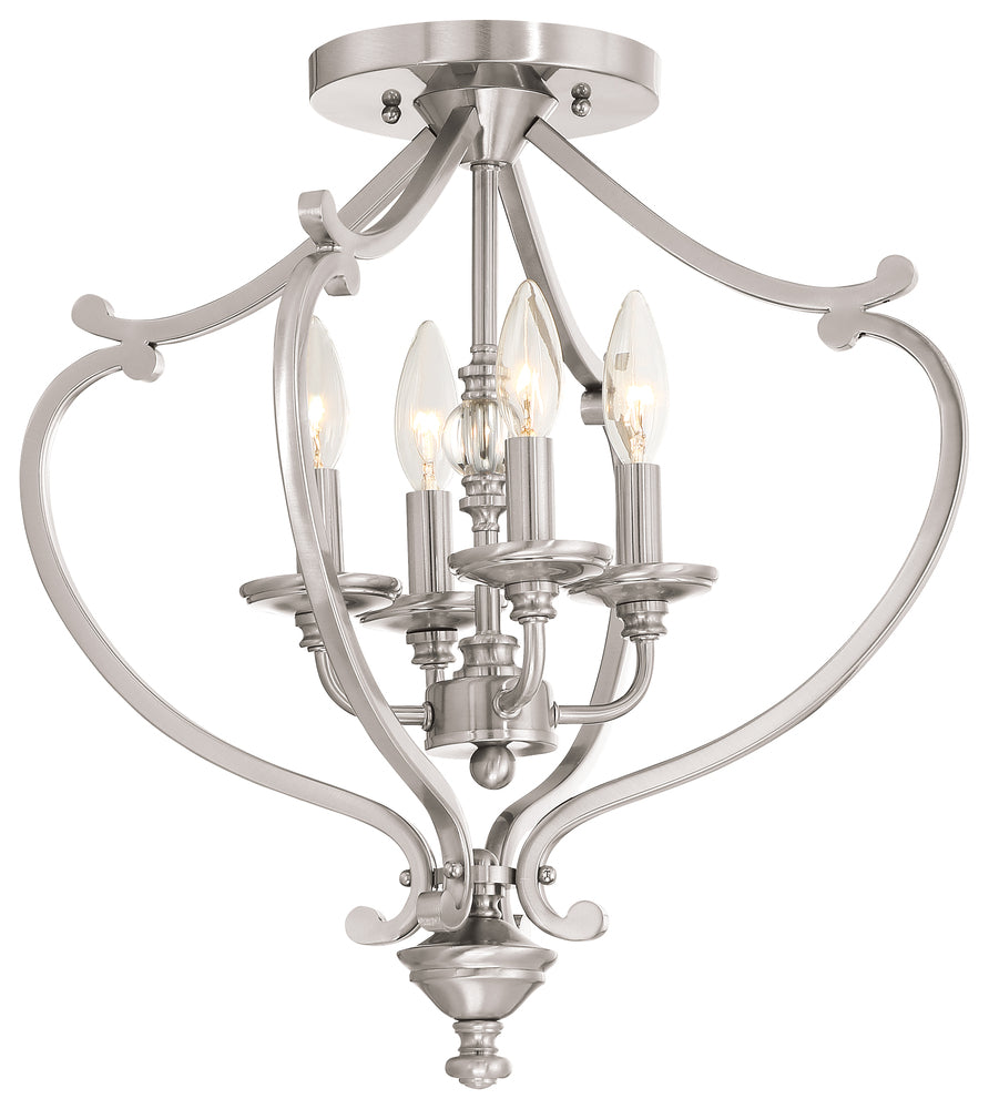 Savannah Row -??????4 Light Semi Flush