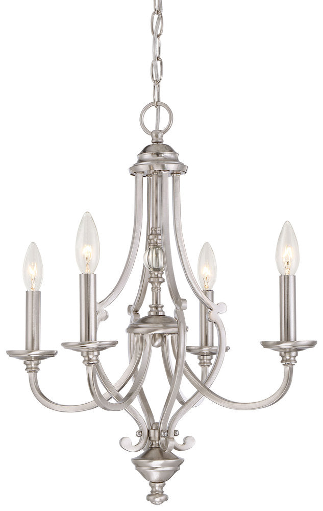 Savannah Row -???4 light Chandelier