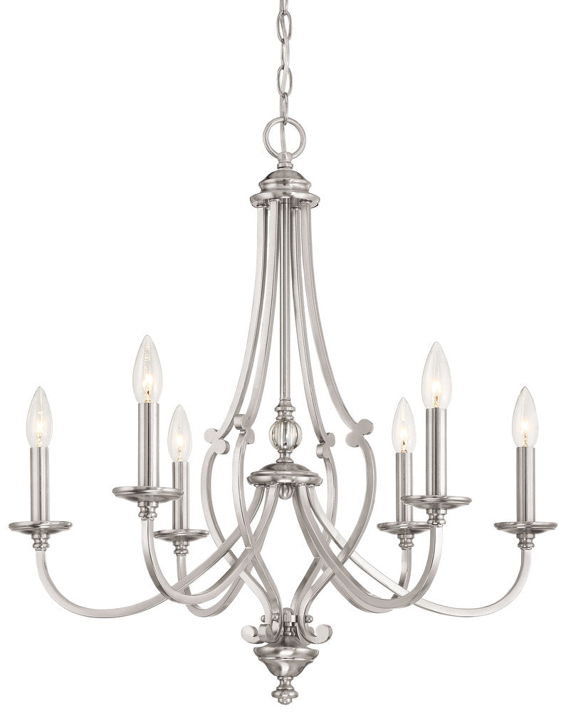 Savannah Row -???6 Light Chandelier