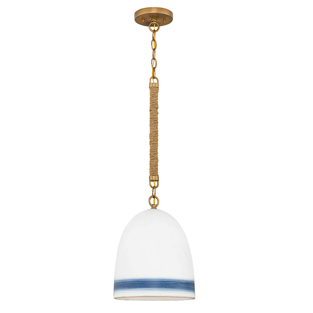 Small Pendant - Brass