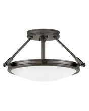 Load image into Gallery viewer, Collier Small Semi-Flush Mount (4 Finishes)
