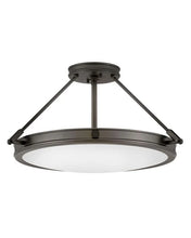 Load image into Gallery viewer, Collier Medium Semi-Flush Mount (4 Finishes)
