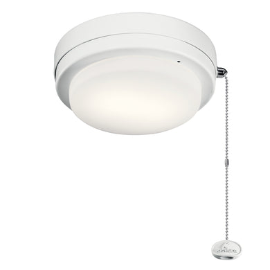 Arkwet?????Outdoor LED Fan Light Kit Matte White