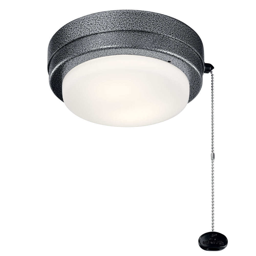 Arkwet??Outdoor LED Fan Light Kit Weathered Steel