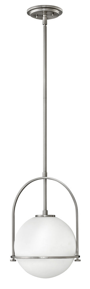 Small Pendant - Nickel