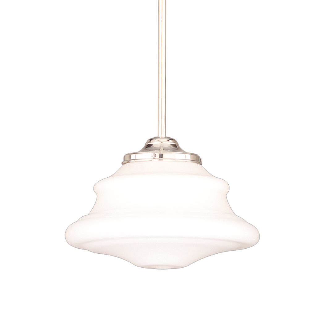 1 LIGHT PENDANT