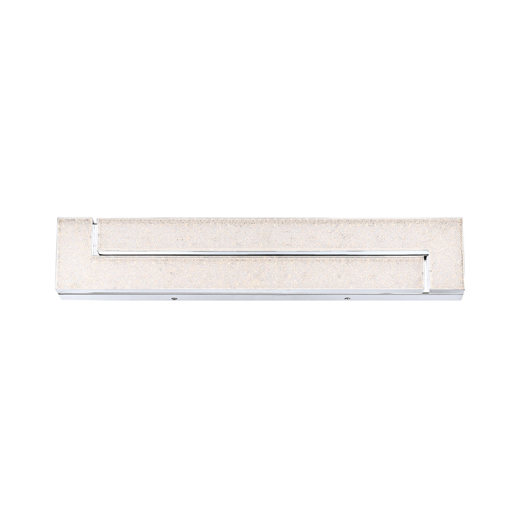SANTI,LED WALL SCONCE,MED,CHR