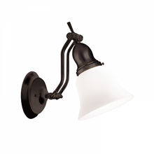 Load image into Gallery viewer, 1 LIGHT BATH BRACKET
