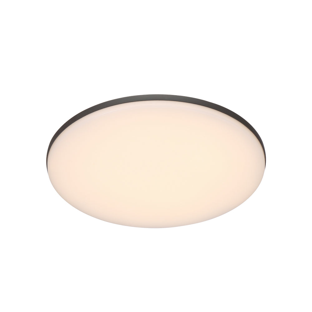 Outdr, LED Surface, Rnd, Graphite