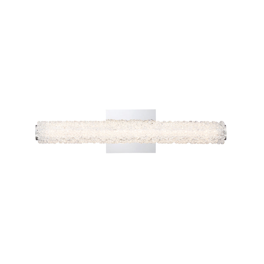 Sassi, LED Wall Sconce, Med, Chr