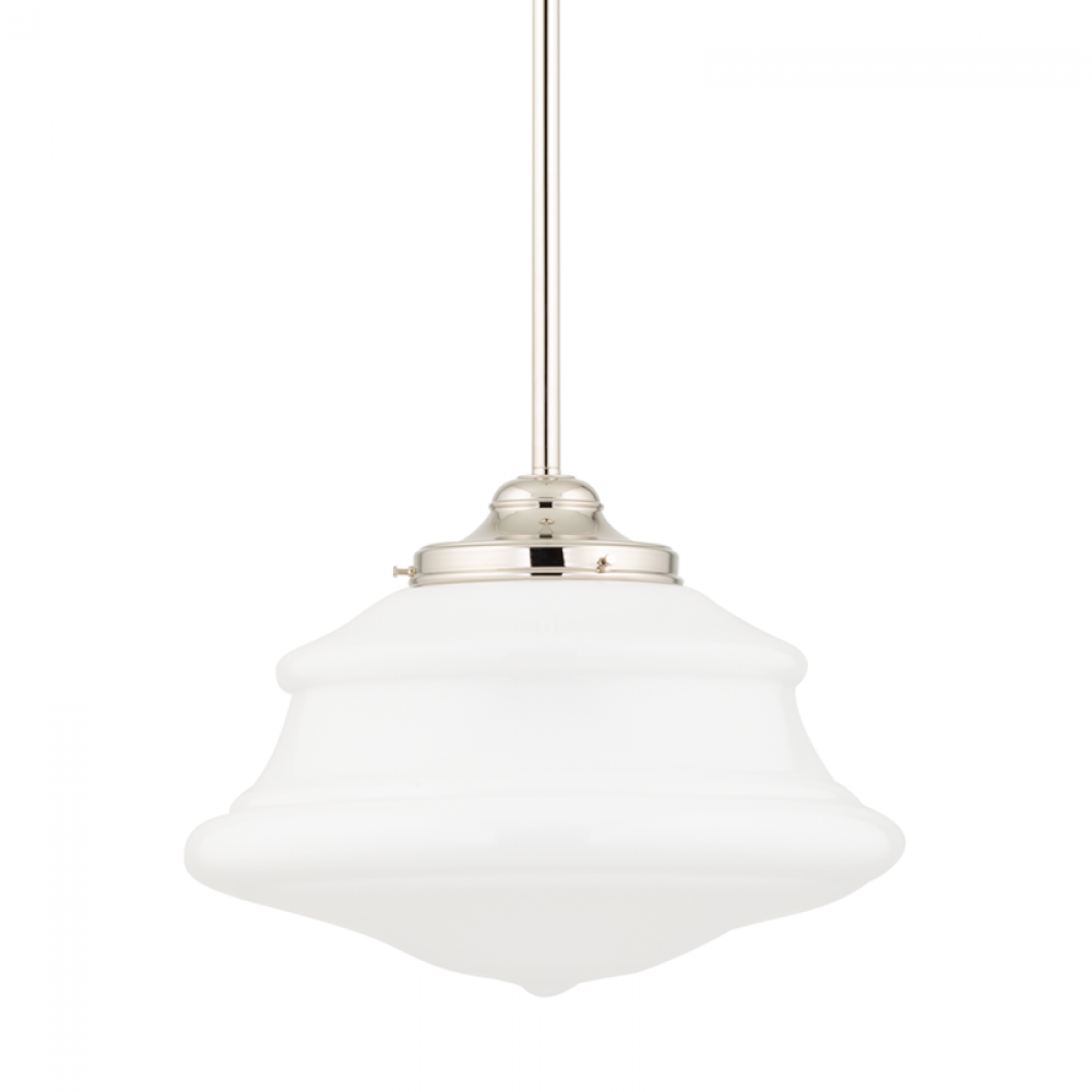 1 LIGHT PENDANT