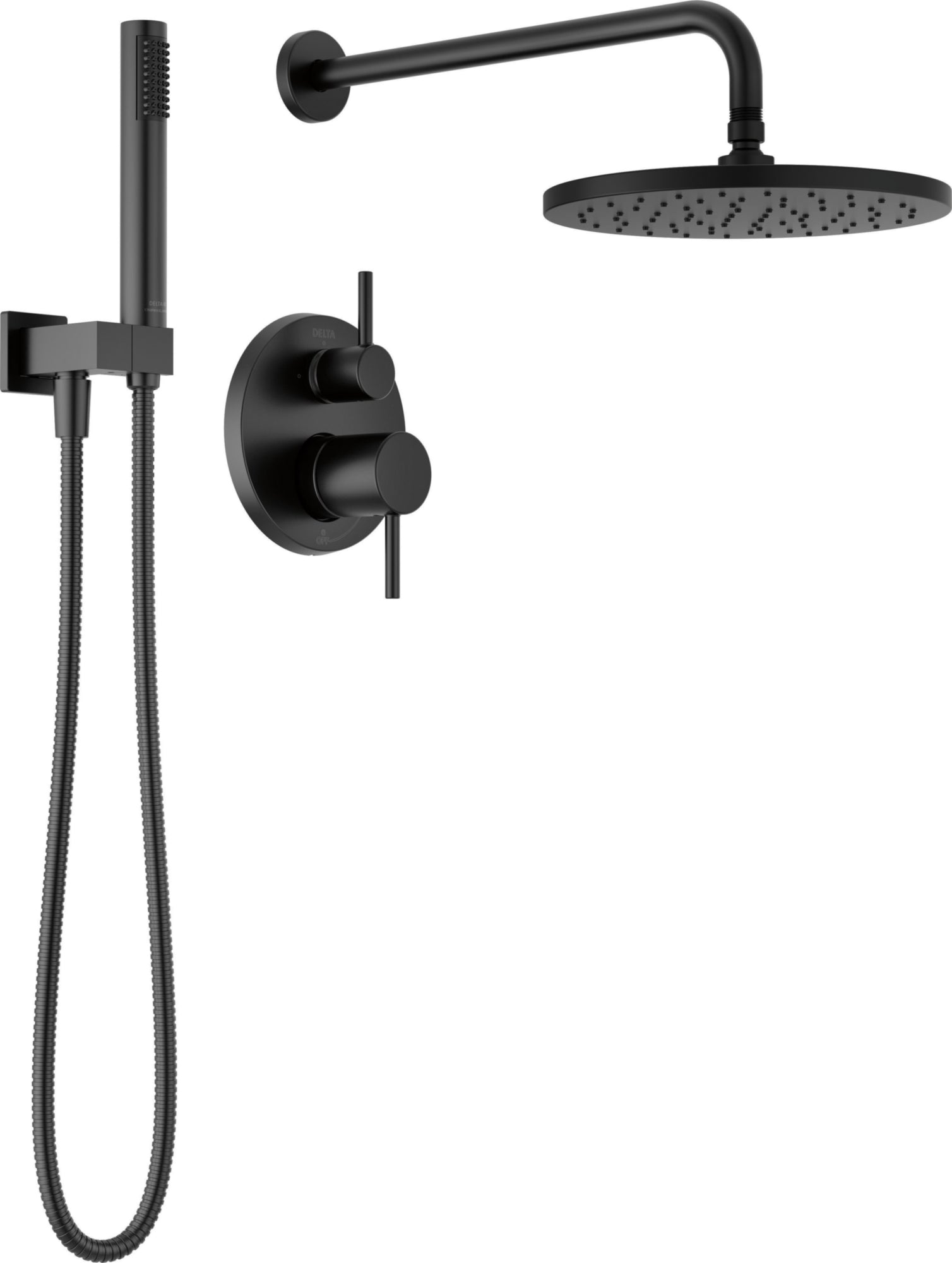 RAINCAN SHOWER ROUGH & TRIM W/ HS 1L 14S