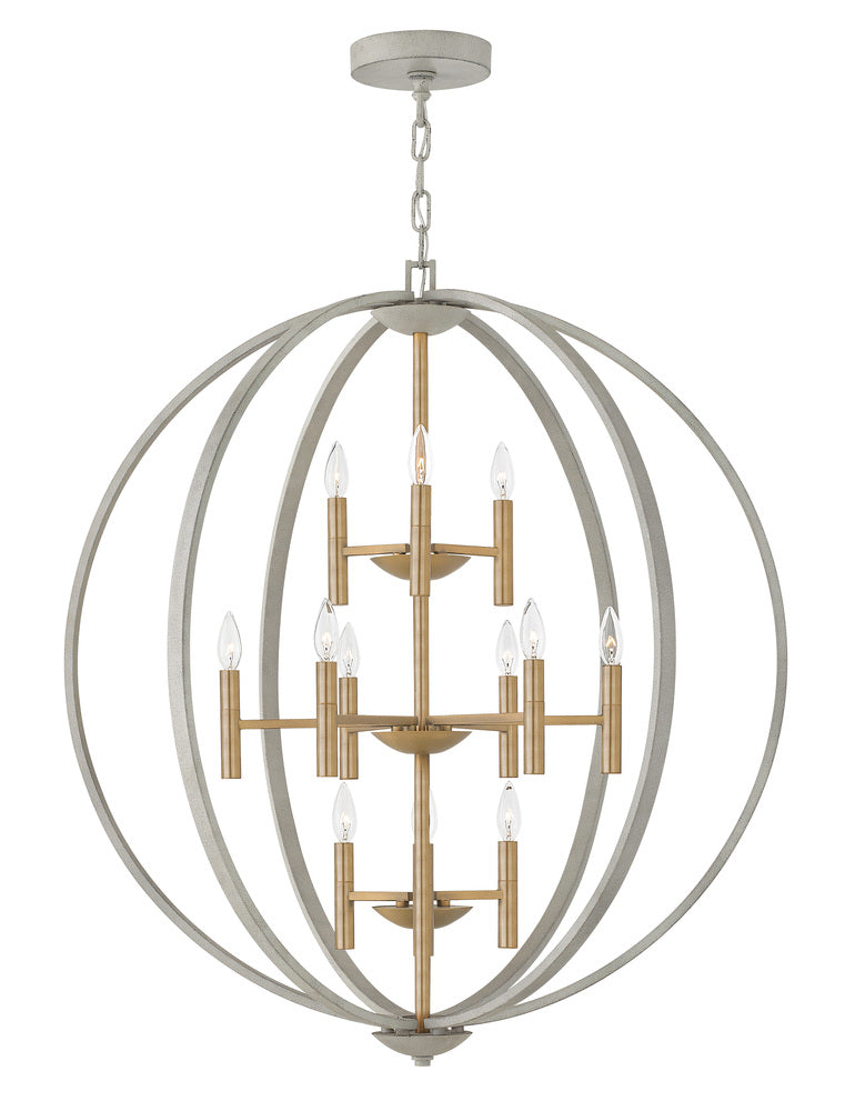 Double XL Three Tier Orb - Gray