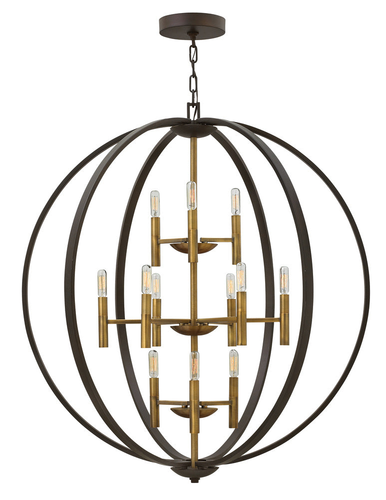 Double XL Three Tier Orb - Bronze