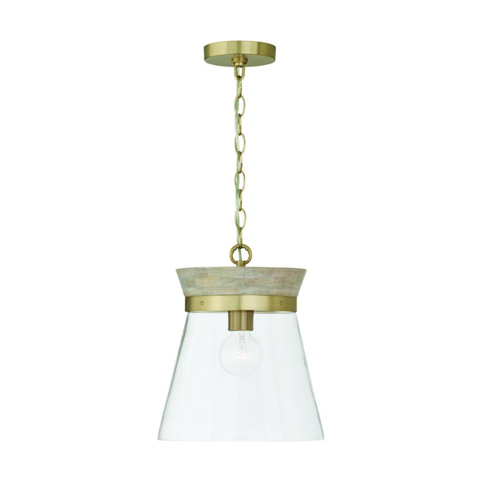 1-Light Pendant