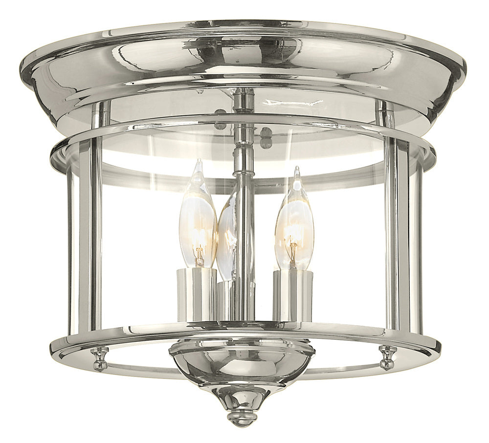 Extra Small Flush Mount - Nickel