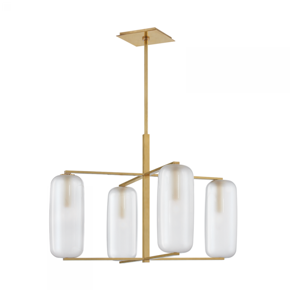 Pebble Chandelier