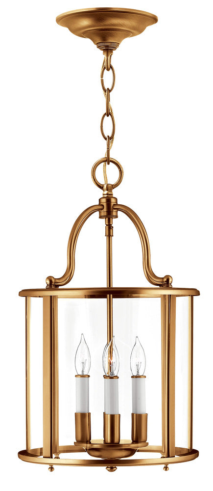 Medium Single Tier - Brass