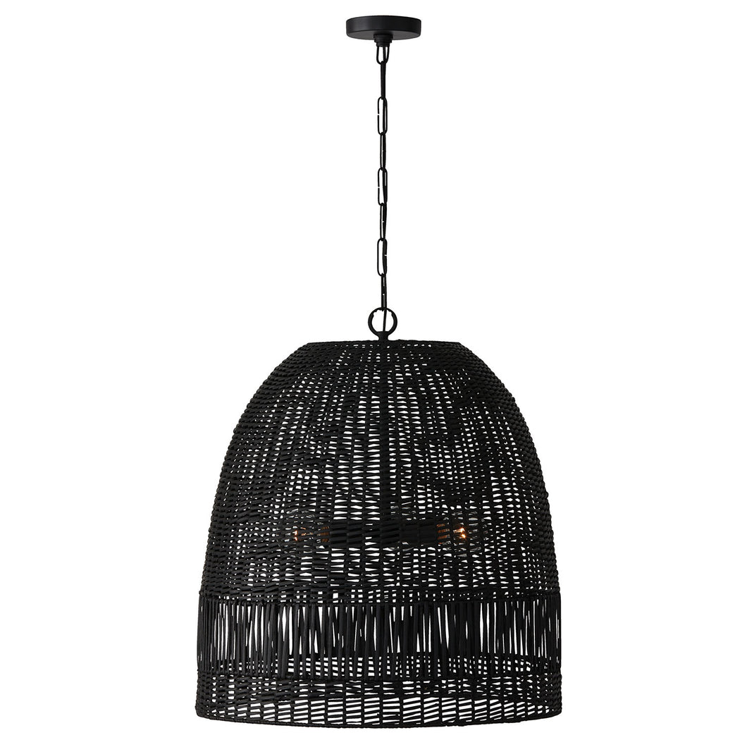 Naomi 3-Light Large Pendant (3 Finishes)