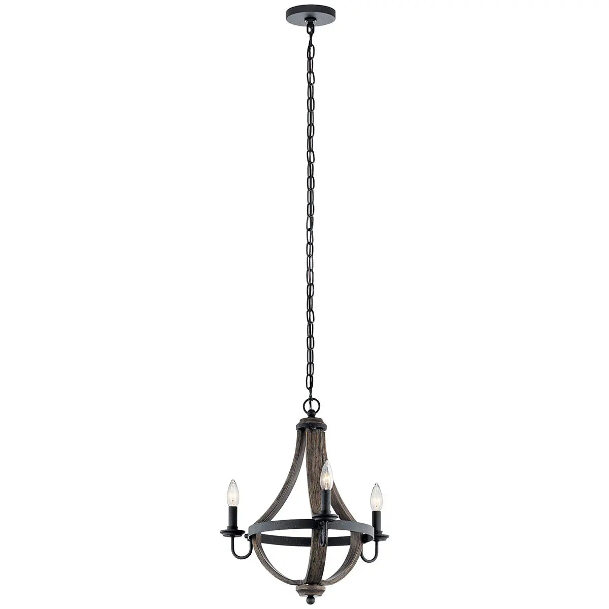 Merlot 3 Light Chandelier