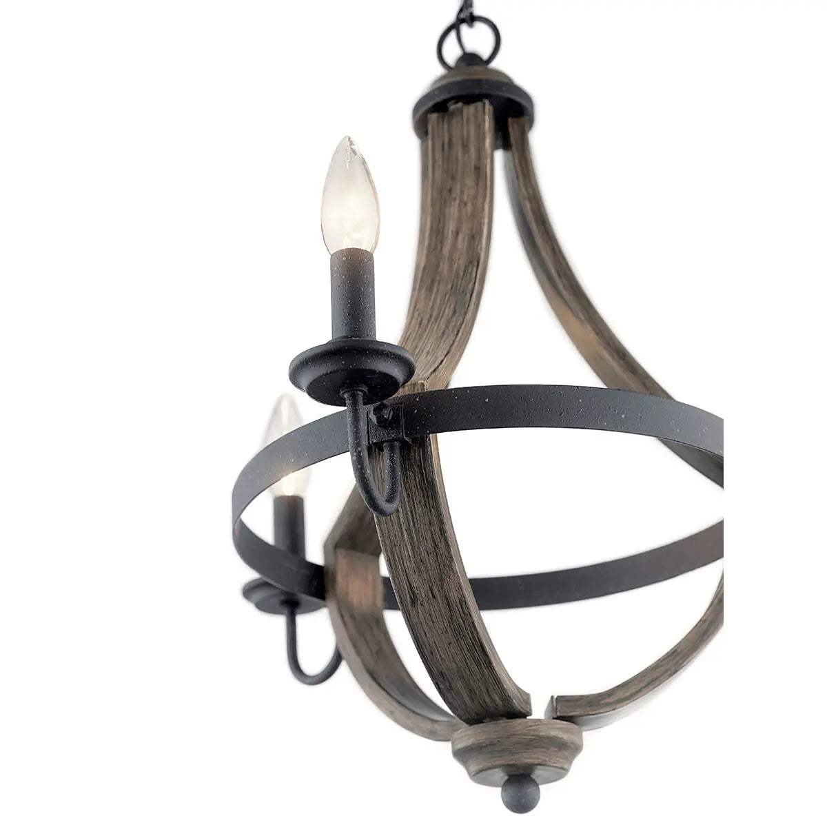 Merlot 3 Light Chandelier