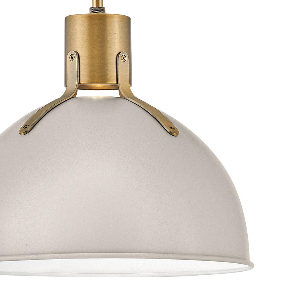 Medium Pendant - Miscellaneous|White