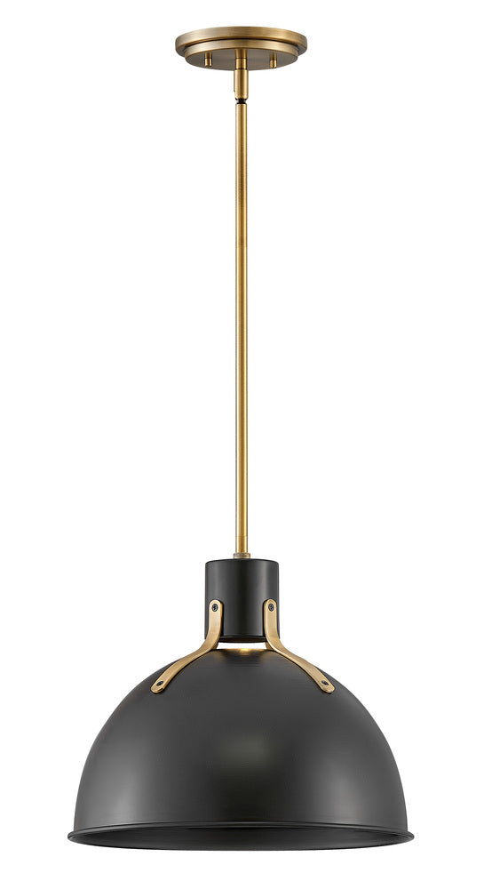 Medium Pendant - Black