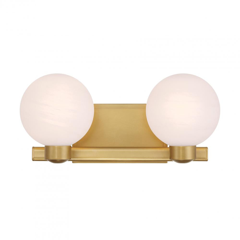 Mooncrest 16" 2-Light Vanity