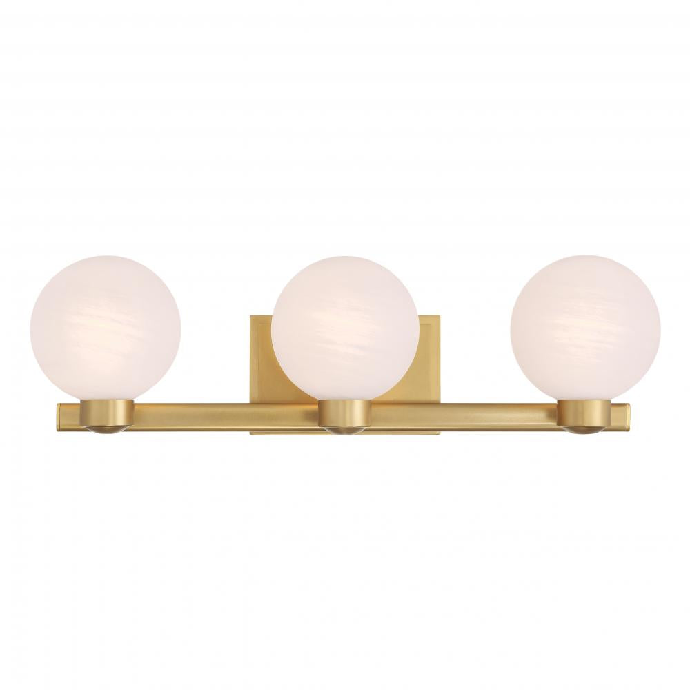 Mooncrest 25" 3-Light Vanity