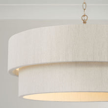 Load image into Gallery viewer, Delaney Pendant in Matte Brass
