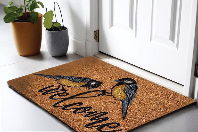 Bird Welcome Doormat