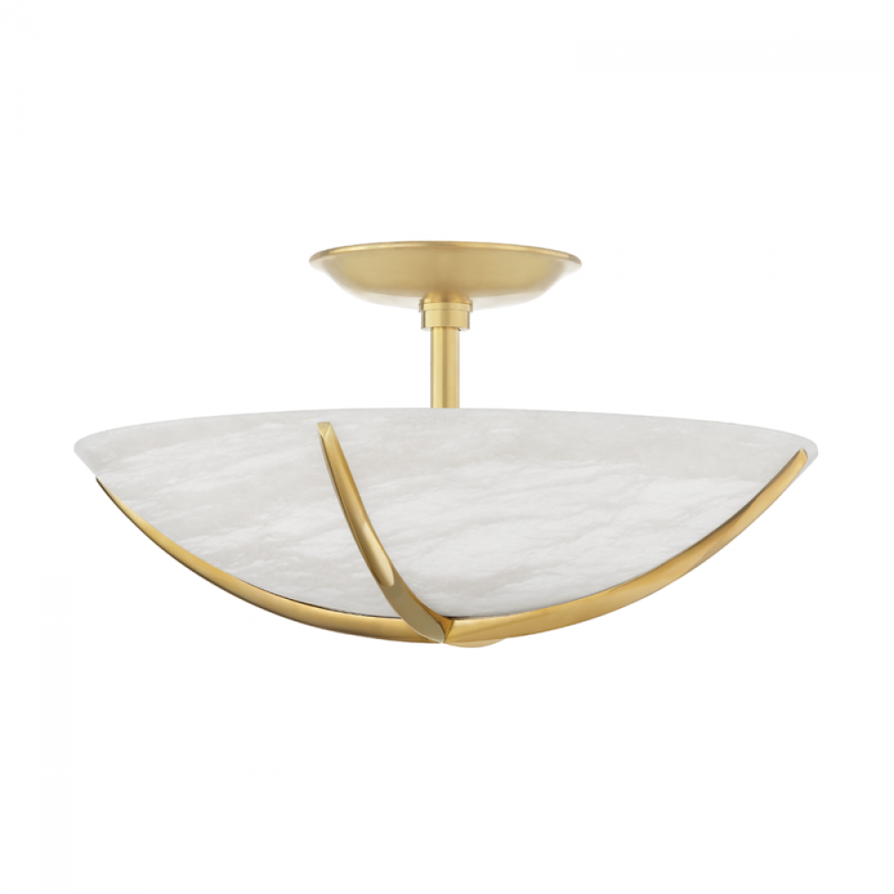 Wheatley Semi Flush